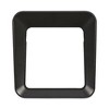 Rubbermaid Commercial Sustain Decorative Refuse with Recycling Lid, 23 gal, Metal/Plastic, Black - 4 of 4