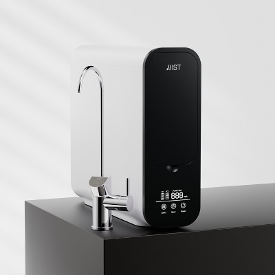 Mist Black and White Tankless Under-Sink Water Filter System