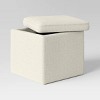 Single Storage Ottoman (FA) - Room Essentials™ - 4 of 4