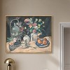 Art Remedy Othon Friesz - Les brioches Rustic Chic Farmhouse Wall Art Framed - 2 of 4