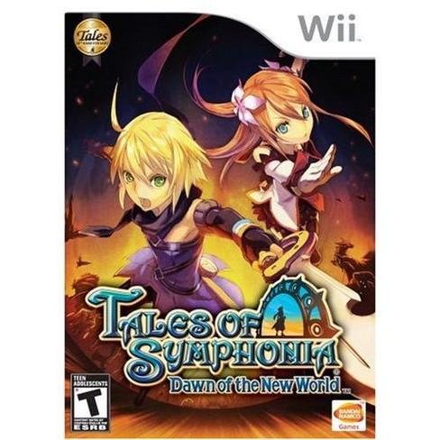 Tales Of Symphonia Dawn Of The New World Wii Target