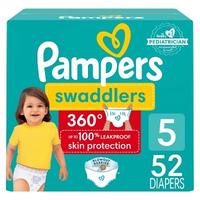 Pampers Swaddler 360 Disposable Baby Diapers