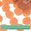 Unique Bargains Durable Multipurpose Decorative Artificial Eucalyptus Petals 50 Pcs - 2 of 4