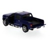 KiNSMART 2014 Chevrolet Silverado LTZ Crew Cab 4x4 1:46 Scale 5 Inch Diecast Metal Model Pick-up Truck Blue - 4 of 4