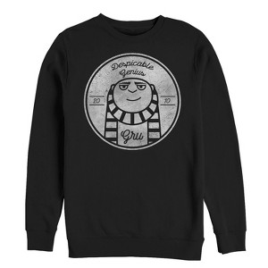 Men's Despicable Me Gru Genius 2010 Sweatshirt - 1 of 3