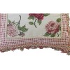 C&F Home Reddout's Toss Rose Needlepoint Decor Decoration Throw Pillow For Sofa Couch Or Bed - 3 of 4