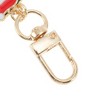 Unique Bargains Christmas Keychain Lobster Clasp Zinc Alloy Colorful 2.17" 1 Pc - 3 of 4