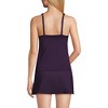 Lands' End Women's Chlorine Resistant Smoothing Control High Neck Tankini Swimsuit Top - 2 of 4