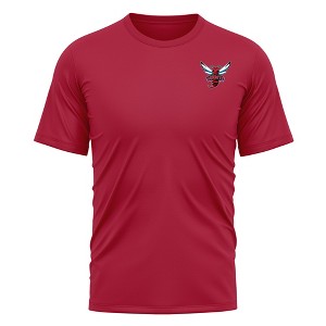 Campus Lab Delaware State University Adult Men's Sport Active T-Shirt Left Chest Logo - 1 of 4