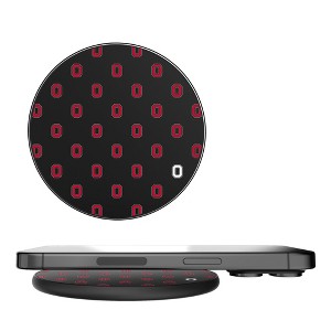 Keyscaper NCAA Big Ten Universities Fashion Pattern 15-Watt Wireless Charger - 1 of 4