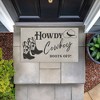 Stupell Industries Cowboy Boots Off Entry Printed Outdoor Imitation Sisal Door Mat, design by Deane Beesley - 3 of 4