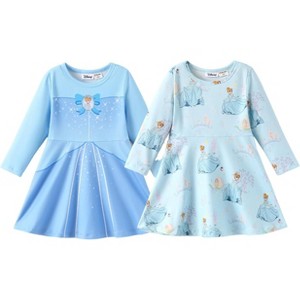 Disney Disney Princess Toddler Girls Disney Officially Licensed A Line Dresses - 1 of 4