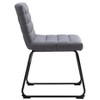 Zuo Pago Dining Chair (Set of 2) Gray - 2 of 4