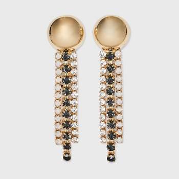 Cupchain Drop Earrings - A New Day™ Gold