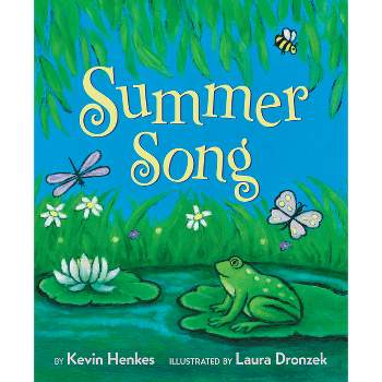 Summer Song Board Book - by  Kevin Henkes