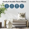 Americanflat Floral Throw Pillow with Premium Polyester - 2 of 4