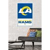 Trends International NFL Los Angeles Rams - Logo 21 Unframed Wall Poster Prints - 2 of 4