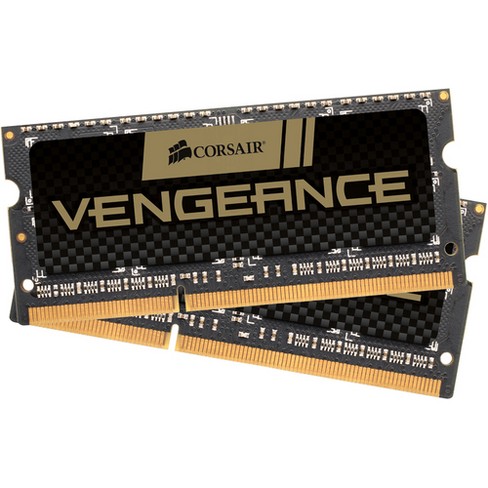 Corsair Vengeance 16gb Ddr3 Sdram Memory Module For Notebook 16 Gb 2 X 8 Gb Ddr3 1600 Pc3 Ddr3 Sdram Cl10 1 50 V Non Ecc Target