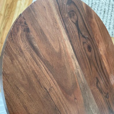 18 X 13 Wood Round Serving Board - Threshold™ : Target