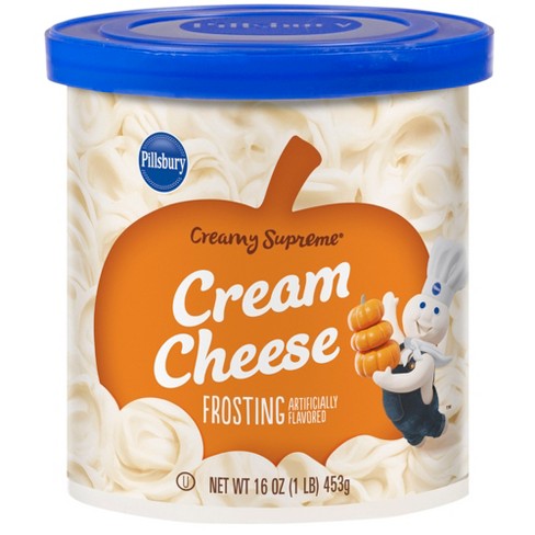 Pillsbury Creamy Supreme Seasonal Cream Cheese Frosting - 16oz - image 1 of 4