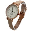 Olivia Pratt Faux Leather Small Face Chronograph Women Watch - 2 of 3