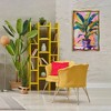 Stupell Industries Vivid Saturated House Plant Black Framed Floater Canvas Wall Art - 2 of 4