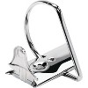 Business Source D-Ring Binder w/ Pockets 1-1/2" Capacity White 28441 - 4 of 4