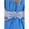 HalloweenCostumes.com One Size Girl Girls' Disney Peter Pan Wendy Halloween Costume Accessory Kit, Gray/Blue - 3 of 4