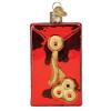 Old World Christmas Blown Glass Ornament for Christmas Tree, Lucky Red Envelope - 3 of 4