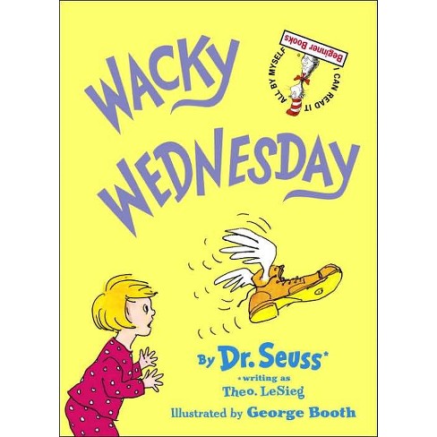 Wacky Wednesday (Beginner Books) (Hardcover) By Dr. Seuss : Target
