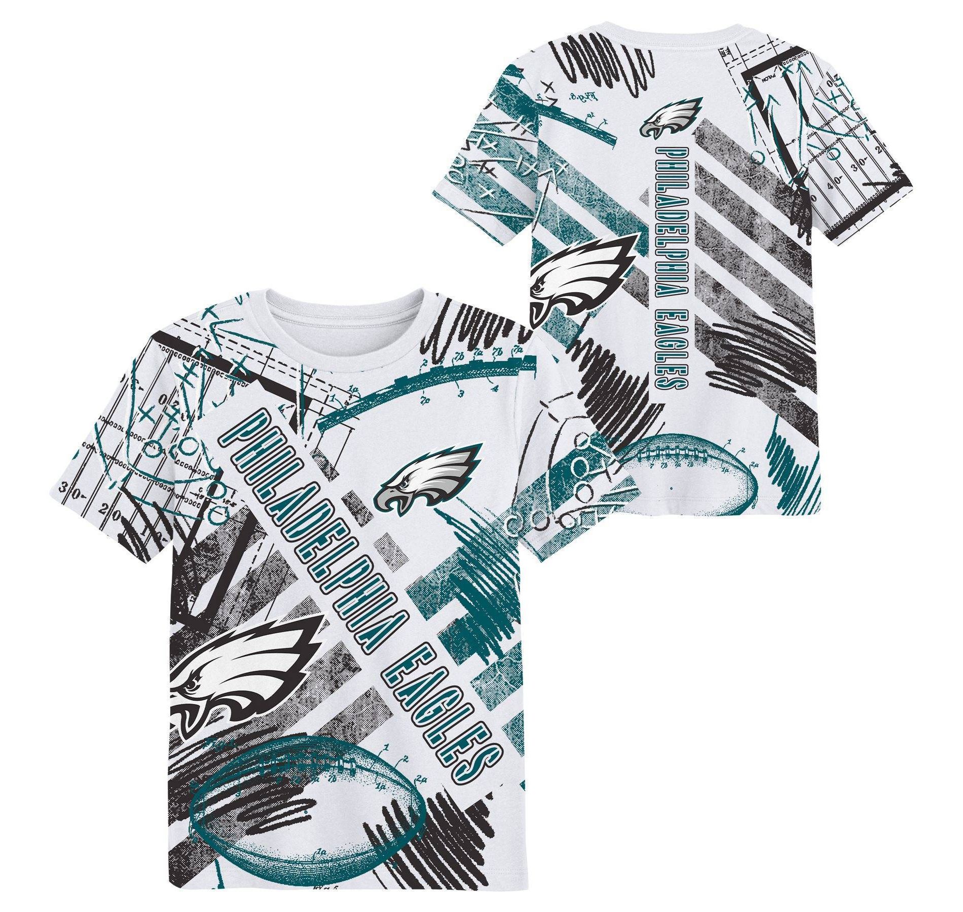 NFL Philadelphia Eagles Youth Poly T-Shirt
