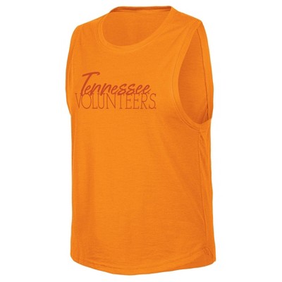 NCAA Tennessee Volunteers Women's Tonal Tank Top