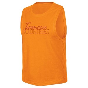 NCAA Tennessee Volunteers Women's Tonal Tank Top - 1 of 3
