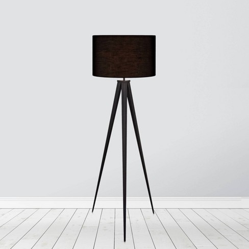 Mid century deals floor lamp target