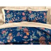 BrylaneHome Embroidered Printed 3 Piece Comforter Set - 3 of 4
