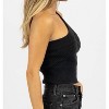Women's CABLEKNIT ONE SHOULDER SWEATER TOP - CRESCENT - 4 of 4