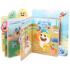 Baby Shark's Big Show: Baby Shark Plays Barnacle Ball - (Board Books with Cloth Tabs) by  Grace Baranowski (Board Book) - 3 of 4