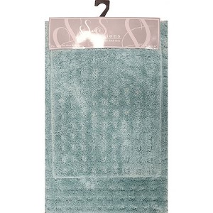 The Lakeside Collection 2-Pc. Soft Sensations Waffle Micropoly Bath Set - 1 of 1