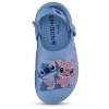 Lilo and Stitch Girls Clog Sandal – Stitch Youth Molded EVA Clog Sandal - Lightweight & Adorable for All-Day Comfort (Blue, 12) - 4 of 4