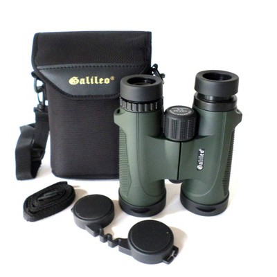 Galileo 12x32 compact roof prism binoculars for bird watching & general purpose 