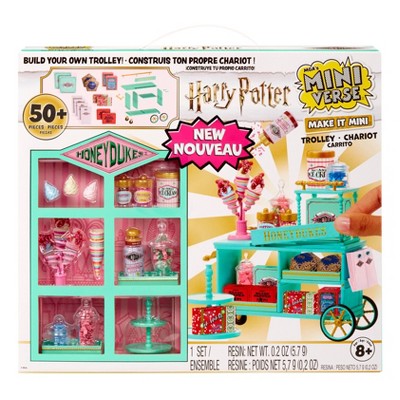 MGA's Miniverse Make It Mini Honeydukes Trolley Harry Potter Mini Collectibles