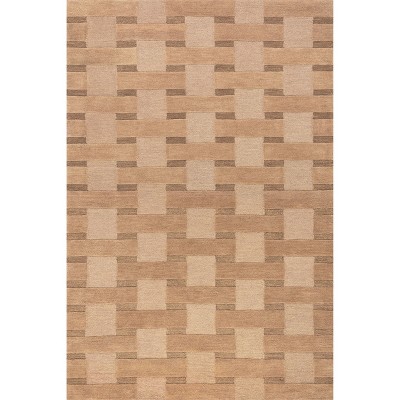 Nuloom Remy Crosshatch Wool Area Rug