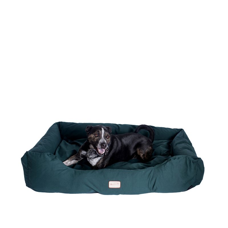 Armarkat Bolstered Dog Bed, Anti-Slip Pet Bed, Large Dog Beds for Extra Large, Medium Dogs, 1 of 11