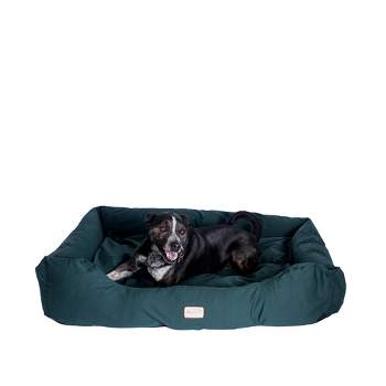 Armarkat Bolstered Dog Bed, Anti-Slip Pet Bed, Large Dog Beds for Extra Large, Medium Dogs