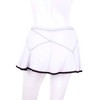 Women's Triangle Trim Skirt - Love Love Tennis - 2 of 3