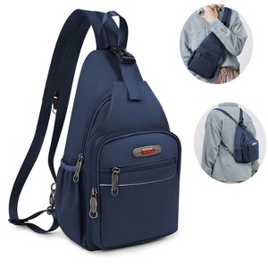 NEW YORK XPRESS BP-8610 Sling Bags, Waterproof Crossbody Single or Double Shoulder 16" - 1 of 4