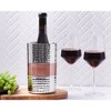 Sol Living 1.6 Qt. Stainless Steel Double Wall Wine Chiller Bucket - 4 of 4