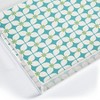 Caroline Okun Mid Century Modern Teal Acrylic Tray - Deny Designs - 4 of 4