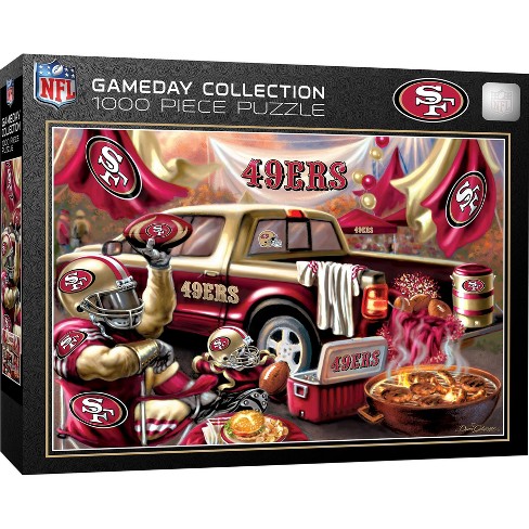 Nfl San Francisco 49ers 500pc All-time Great Puzzle : Target