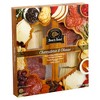 Boar's Head Italian Dry Salame, Hot Calabrese Salame, Picante Provolone Cheese & Asiago Cheese Charcuterie Tray - 12oz - 2 of 3